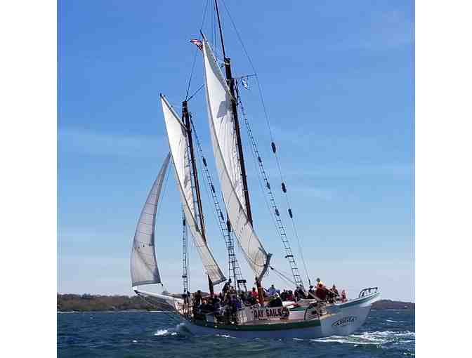 Morning or Noon Sail for Two on the Schooner 'Argia'
