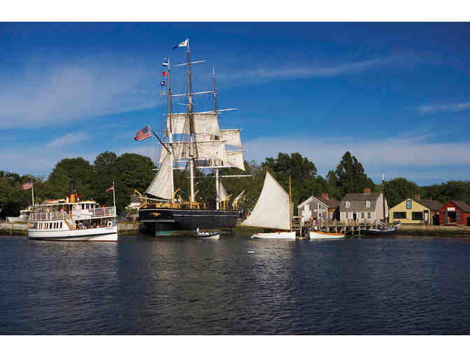 A Day at Mystic Seaport plus Table seating at Arts on the Quad for up to 4