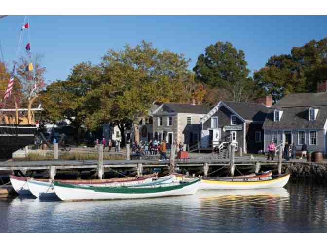 A Day at Mystic Seaport plus Table seating at Arts on the Quad for up to 4