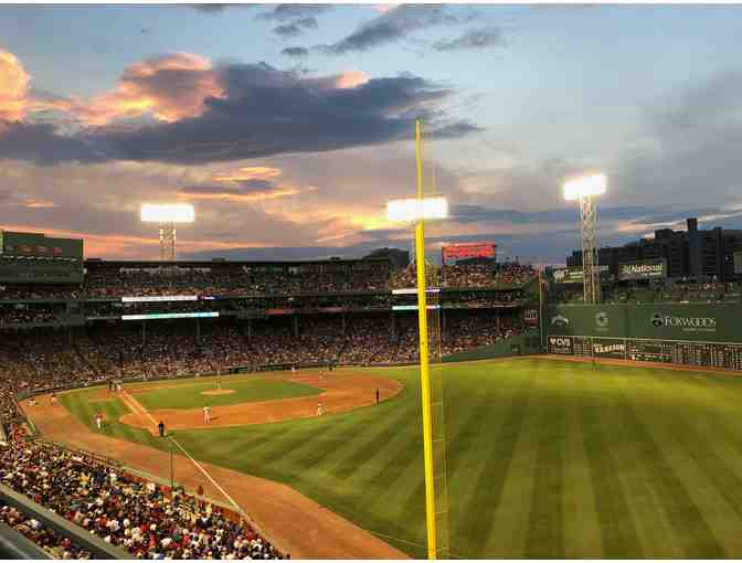 Red Sox Package - 2 tickets to Aug. 6, 2019 game and one night stay at Lenox Hotel