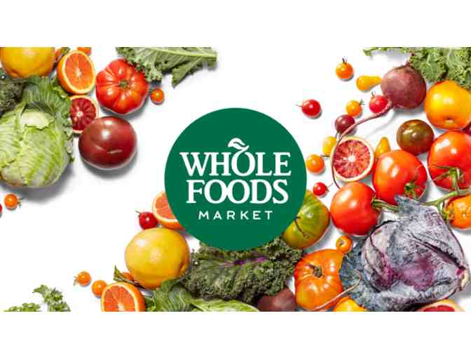 2 $50 Whole Foods Gift Cards - Photo 1