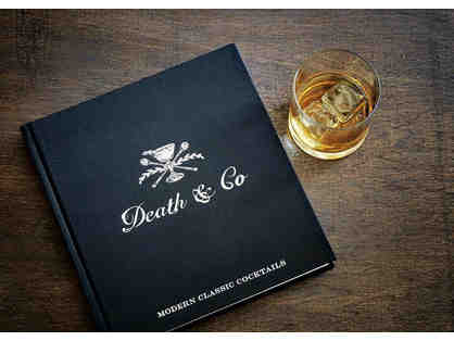 Death and Company Book and Cocktail Kit