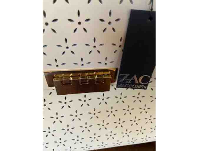 Zac Posen perforated leather purse - Photo 3