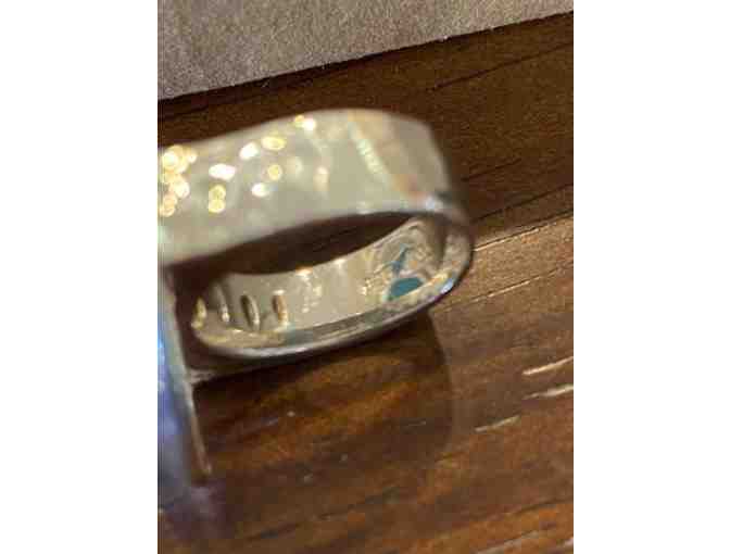 Sterling Silver / Turquoise ring - Photo 2