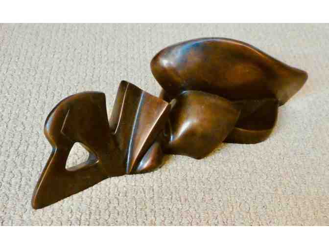 Bronze Sculpture by Sandi Butchkiss