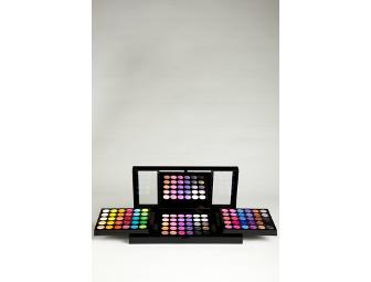 180 Eyeshadows and Brush Set by Red Ginger Cosmetics