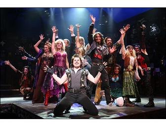 2 Tickets to the Hit Broadway Show 'Rock of Ages'