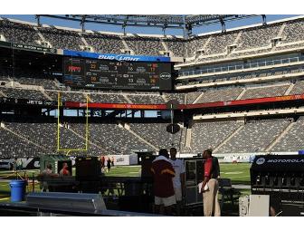 NY Jets VIP Game Day Package