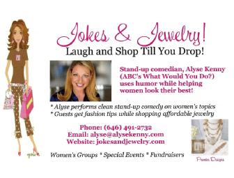 Jewelry Shopping Spree at a Jokes & Jewelry Party