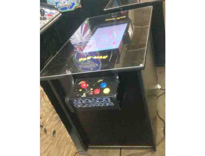 2 Player Pac Man Table