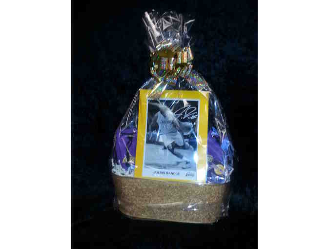 Signed L.A. Lakers Julius Randle Photograph