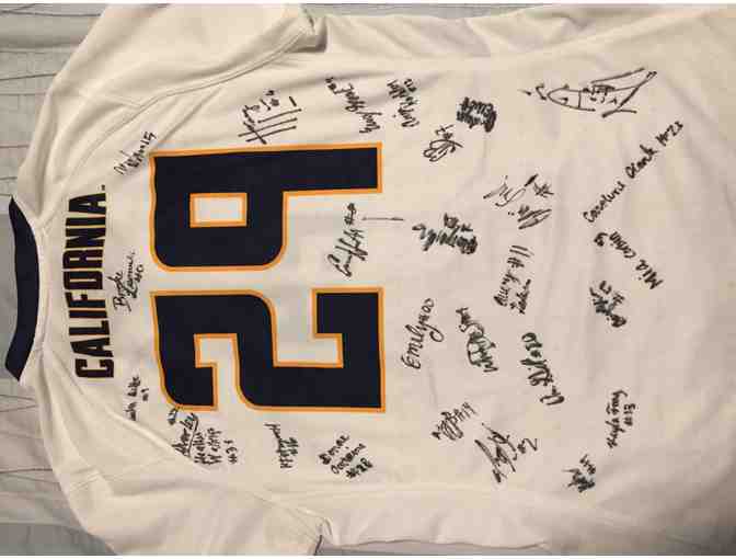 Cal Golden Bears Women's Soccer Jersey - Signed by Women's Soccer Team!