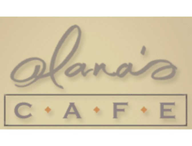 Alana's Cafe $25 Gift Certificate - Photo 1