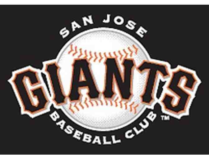 2018 San Jose Giants Bonus Book Certificate - Photo 1