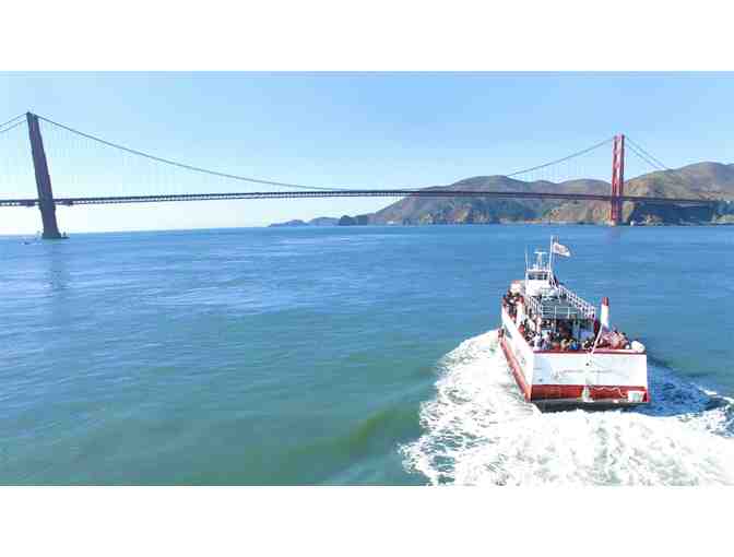 Two Tickets for a Golden Gate Bay Cruise with Red and White Fleet