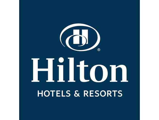 One Weekend Night Stay with Breakfast for Two at the Hilton SFO