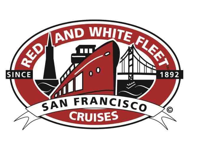 Two Tickets for a Golden Gate Bay Cruise with Red and White Fleet