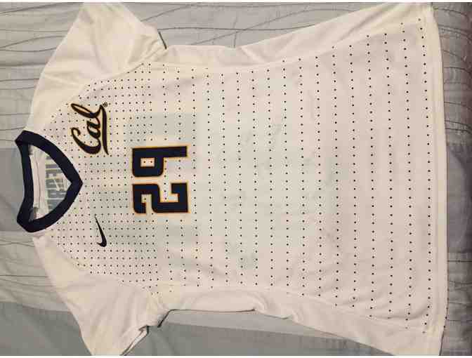 Cal Golden Bears Women's Soccer Jersey - Signed by Women's Soccer Team!