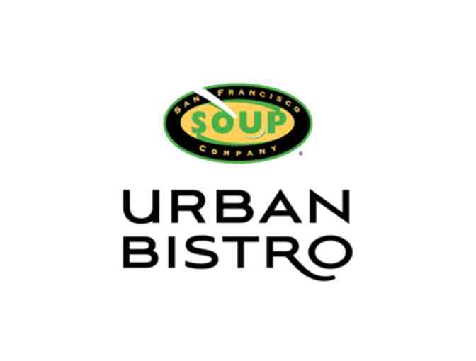 $25 Gift Card Urban Bistro/San Francisco Soup Company/ Ladle and Leaf - Photo 1