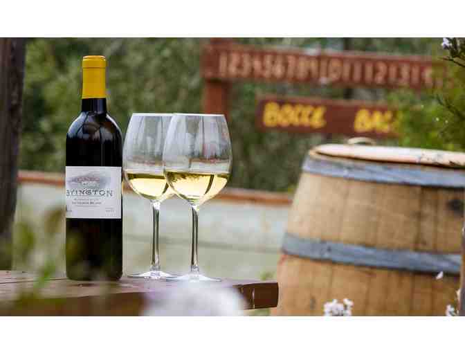 Byington Winery Tour and Tasting for up to 10 People