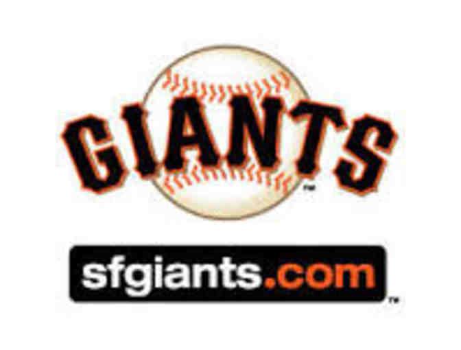 Two (2) Club Level Tickets to a San Francisco Giants Game - Photo 1