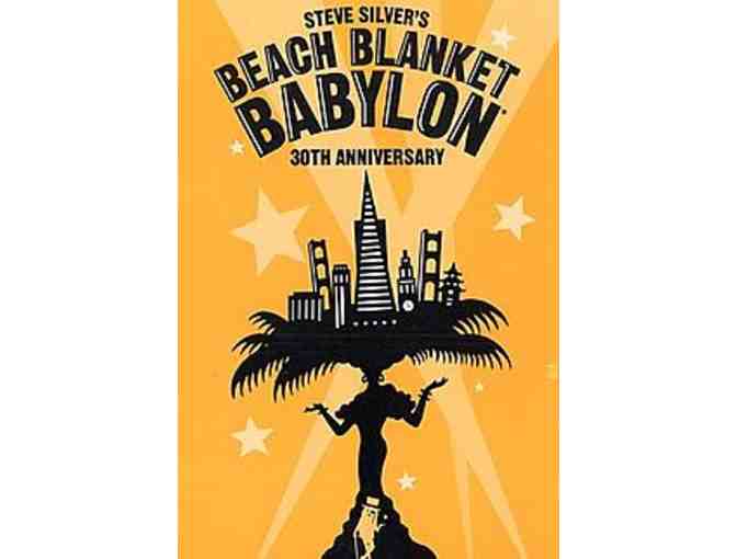 Two Tickets to Beach Blanket Babylon (Rear Cabaret or Rear Balcony) - Photo 1