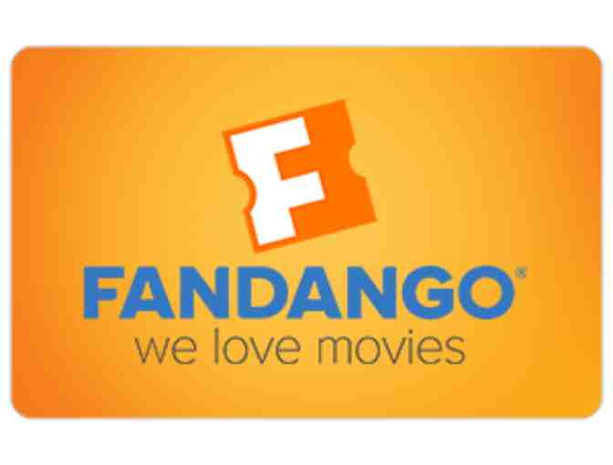 $25 Gift Card for Fandago Movie Tickets - Photo 1