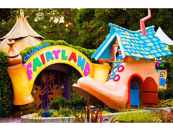 4 tickets to * Children's Fairyland * Oakland's Storybook Theme Park * - Photo 2