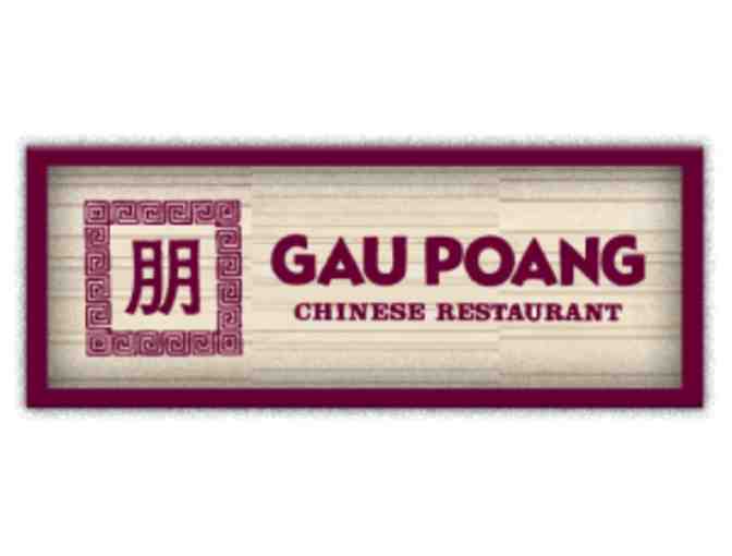 $50 Gift Certificate to Gau Poang Chinese Restaurant - Photo 1