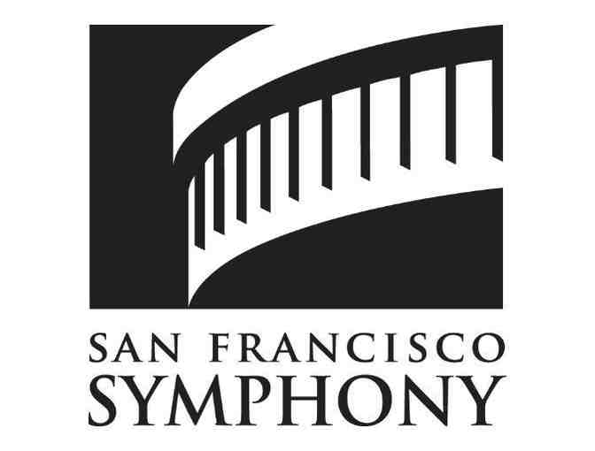 Two (2) Premier Orchestra Tickets to the San Francisco Symphony - Photo 1