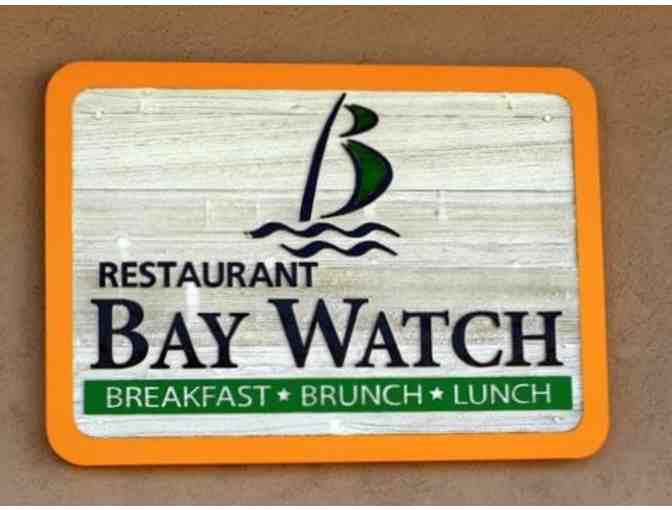 3 $10 gift coupons for Bay Watch in San Mateo or Burlingame - Photo 2