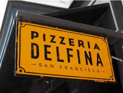 $100.00 Gift Card to any Delfina Restaurant Group location!