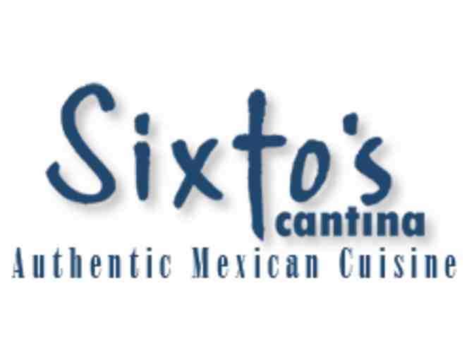 $40 gift certificate for Sixto's Cantina in Burlingame - Photo 1