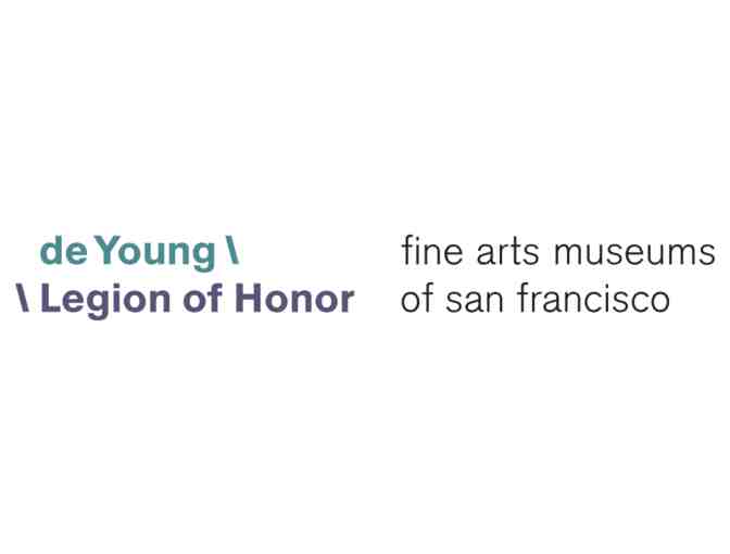 Fine Arts Museums of San Francisco 4 General Admissions Tickets - Photo 1