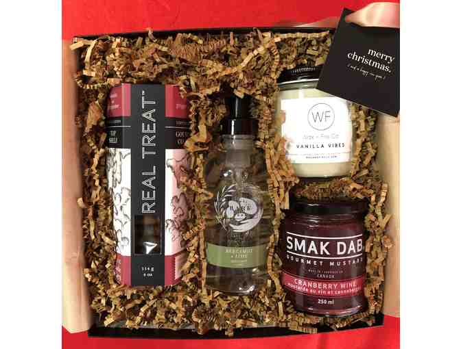 Merry Everything and Happy Always Gourmet Gift Box