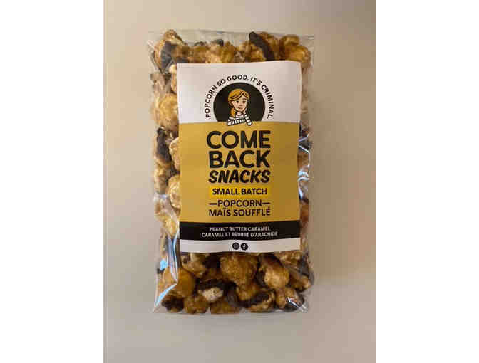 Game Night with Gourmet Popcorn