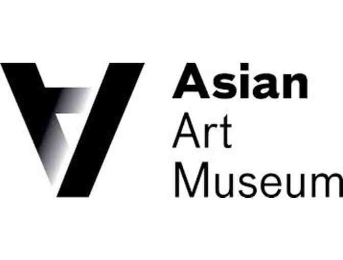 Asian Art Museum - 2 Tickets