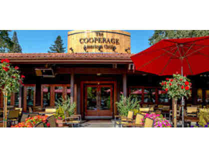 Dinner for 10 at The Cooperage