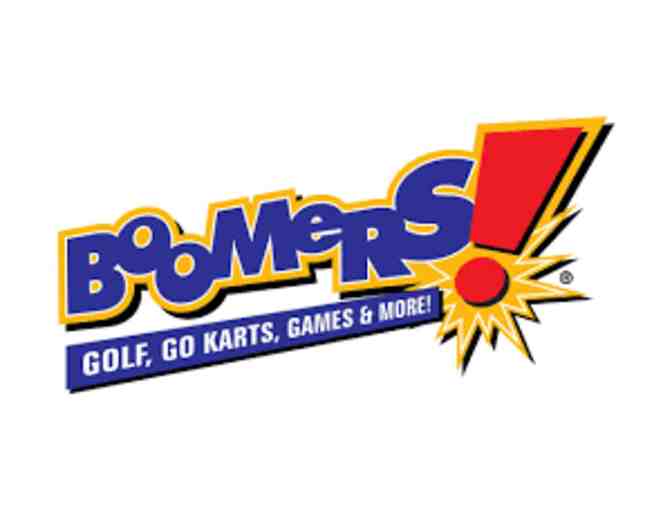 Boomers Amusement Park Party Package for 10 kids and Season Pass for Birthday Kid!