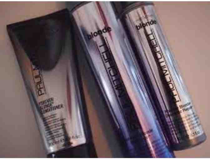 Paul Mitchell Forever Blonde Hair Care Package #3