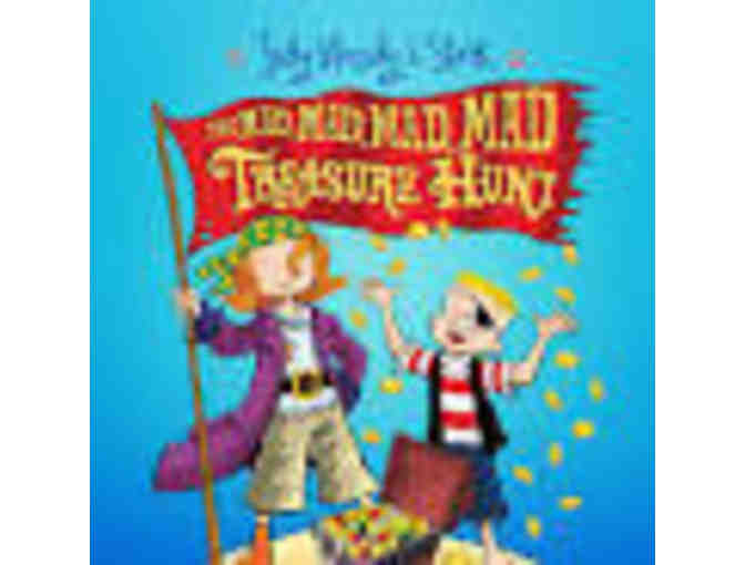 Judy Moody and Stink: The Mad, Mad, Mad, Mad, Mad Treasure Hunt with Mrs. Hinton and Miss Gainey