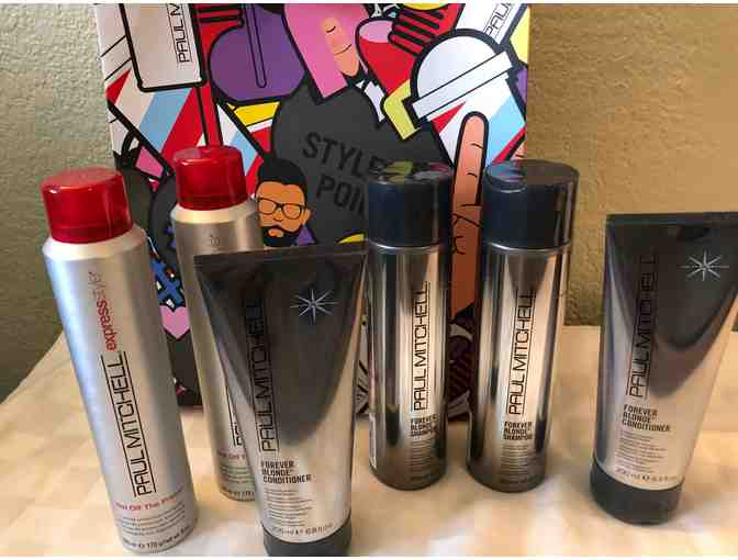 Paul Mitchell Forever Blonde Hair Care Package #1