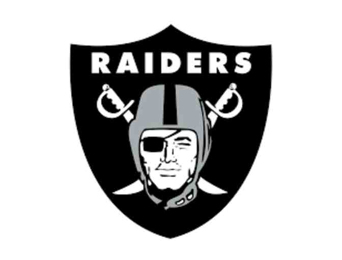 Oakland Raiders Training Camp Package for 6!