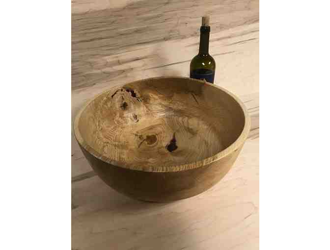 St. Perpetua Tree- Handcrafted Wooden Bowl - large