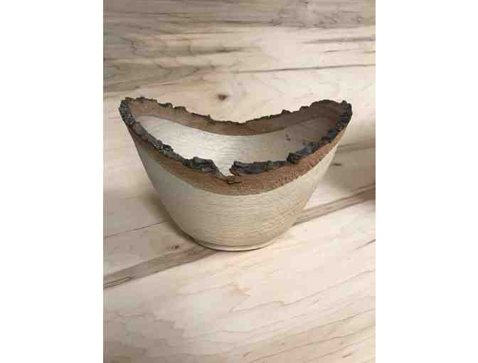 St. Perpetua Tree- Handcrafted Wooden Bowl - small