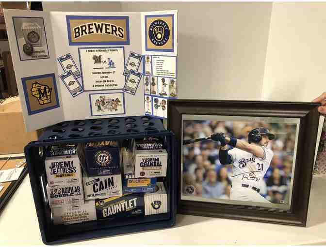 The Ultimate Brew Crew Package w/Tickets and Parking Pass - Photo 1