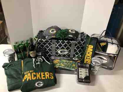 Go Pack Go Package w/Autographed Football