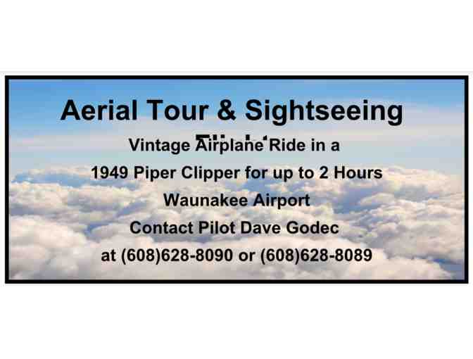 Aerial Tour and Sightseeing Flight In A Vintage Airplane! - Photo 1