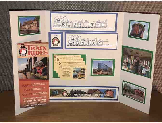 Build and Ride the Rails w/Train tickets - Photo 1