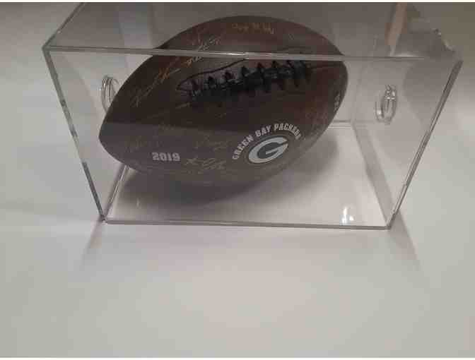 Go Pack Go Package w/Autographed Football